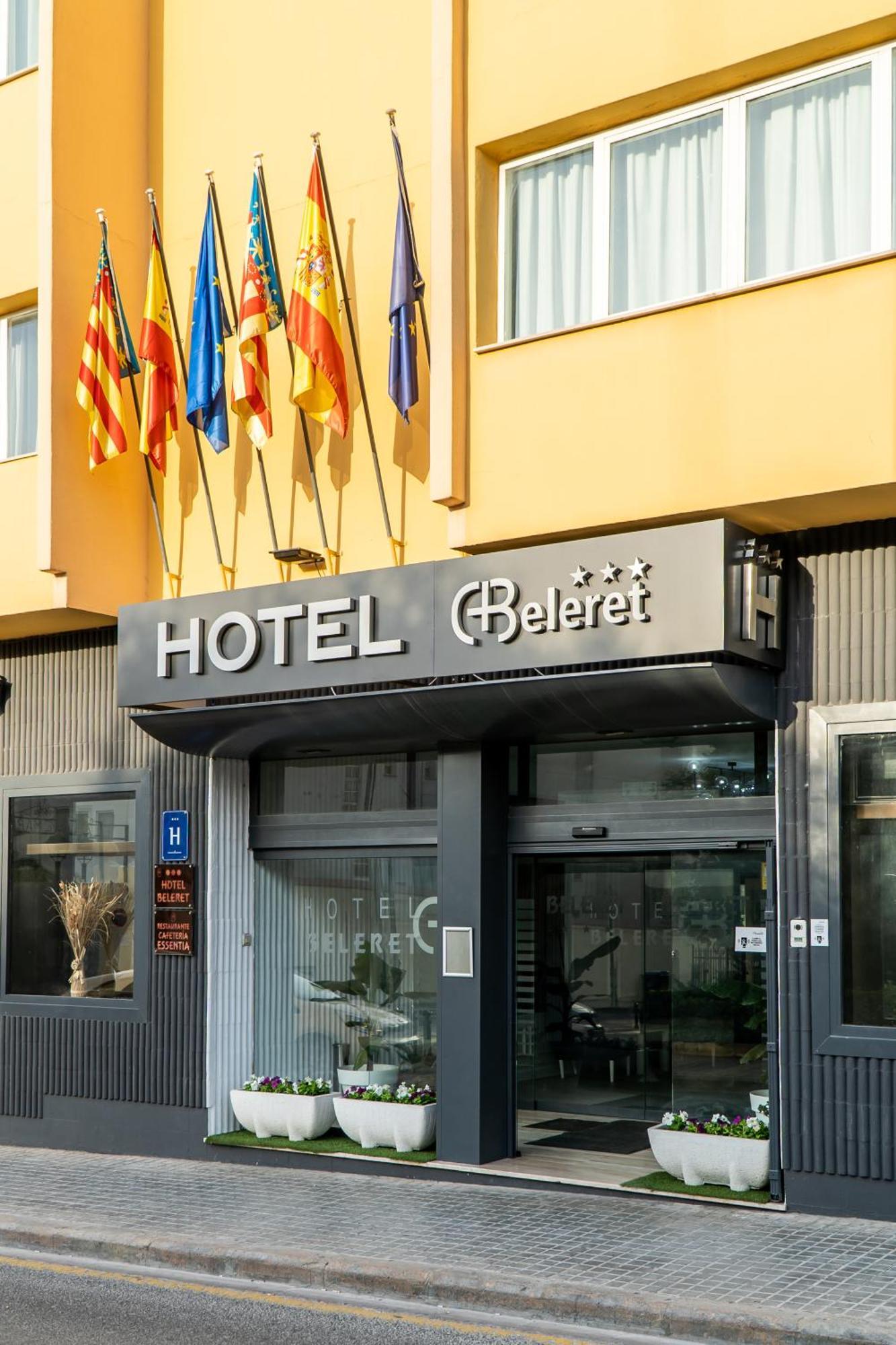 Hotel Beleret Валенсия Екстериор снимка